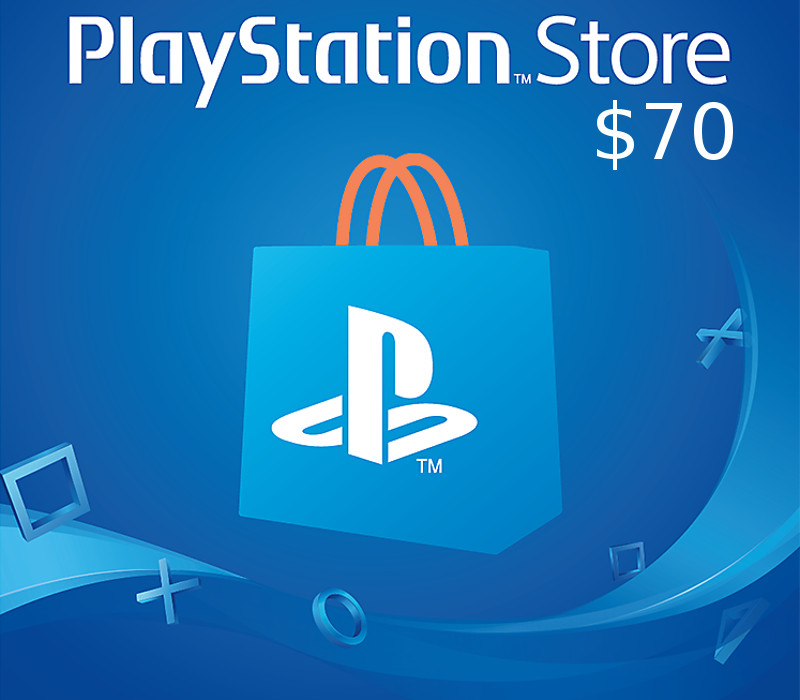 

PlayStation Network Card $70 BH