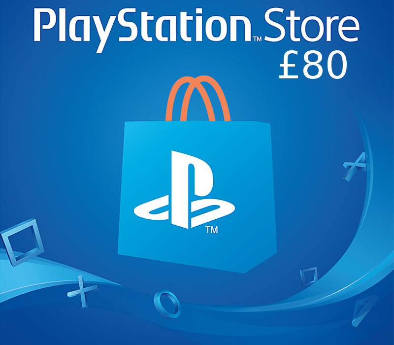 

PlayStation Network Card £80 UK