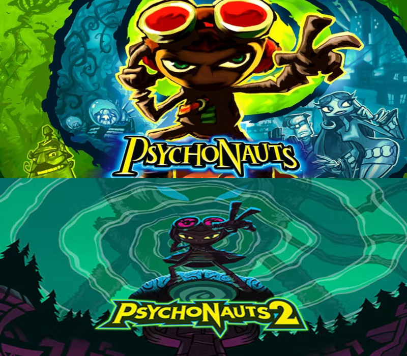 Psychonauts + Psychonauts in the Rhombus of Ruin Steam