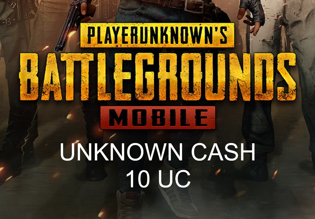 PUBG Mobile - 10 UC CD Key | Buy cheap on Kinguin.net