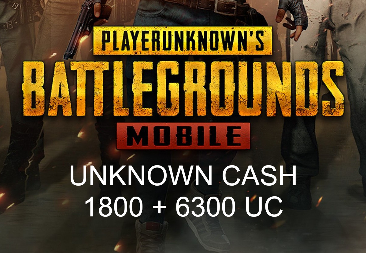 PUBG Mobile - 18000 + 6300 UC CD Key