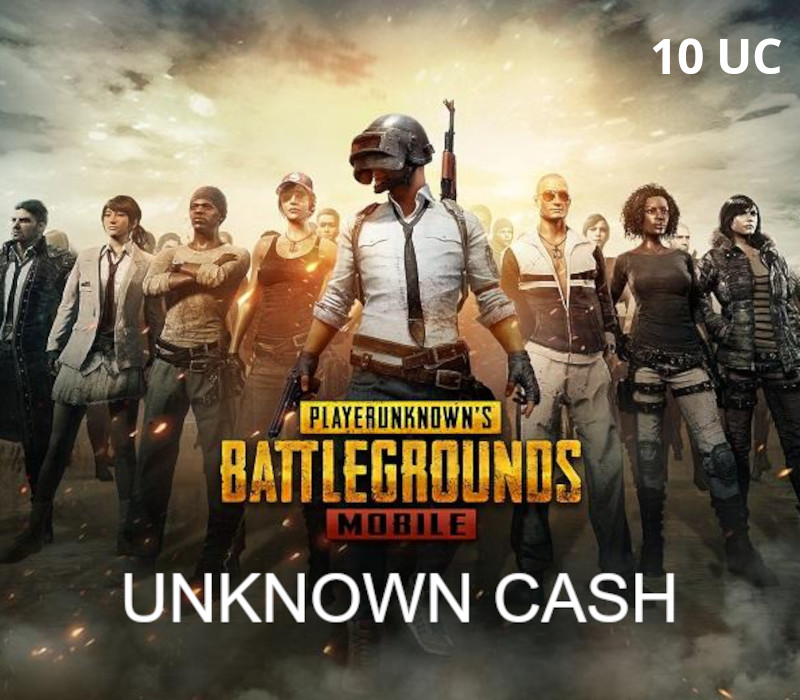 

PUBG Mobile - 10 UC CD Key