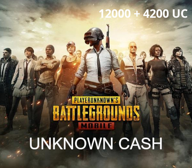 

PUBG Mobile - 12000 + 4200 UC EG CD Key