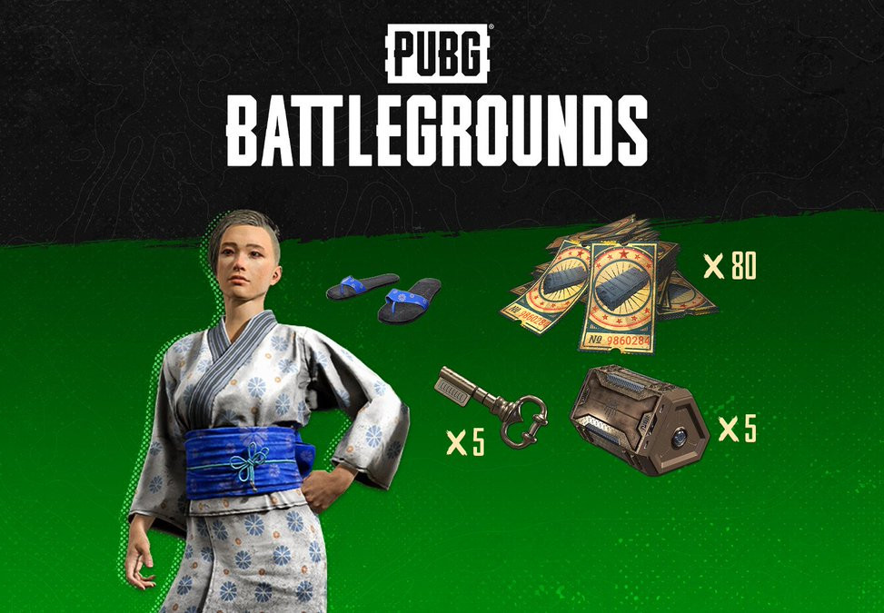 PUBG Battlegrounds - 2023 Summer Pack DLC XBOX One / Xbox Series X,S CD Key