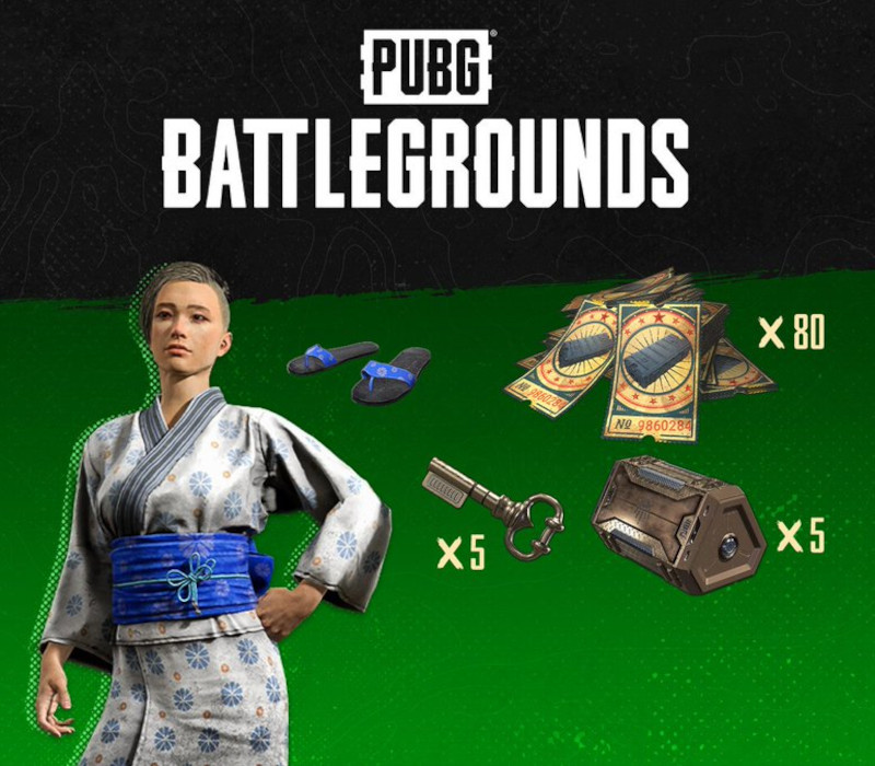 

PUBG Battlegrounds - 2023 Summer Pack DLC XBOX One / Xbox Series X|S CD Key