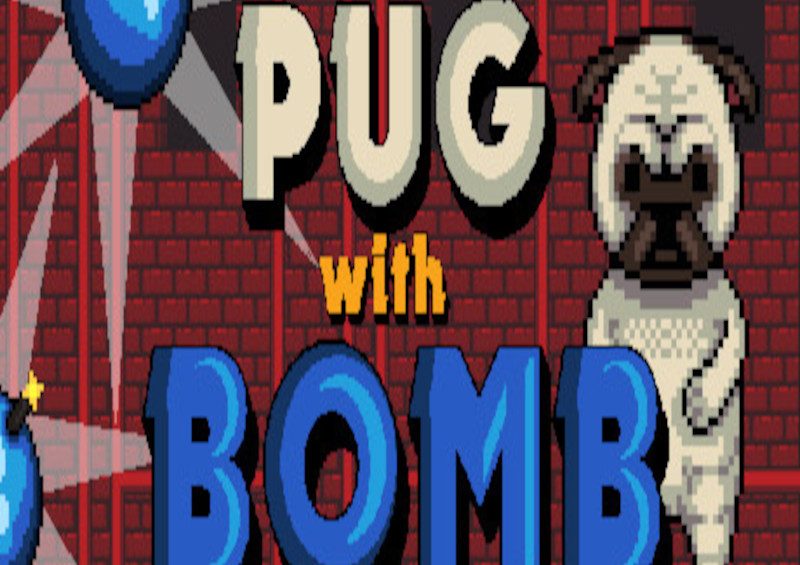 Pug With Bomb Steam CD Key