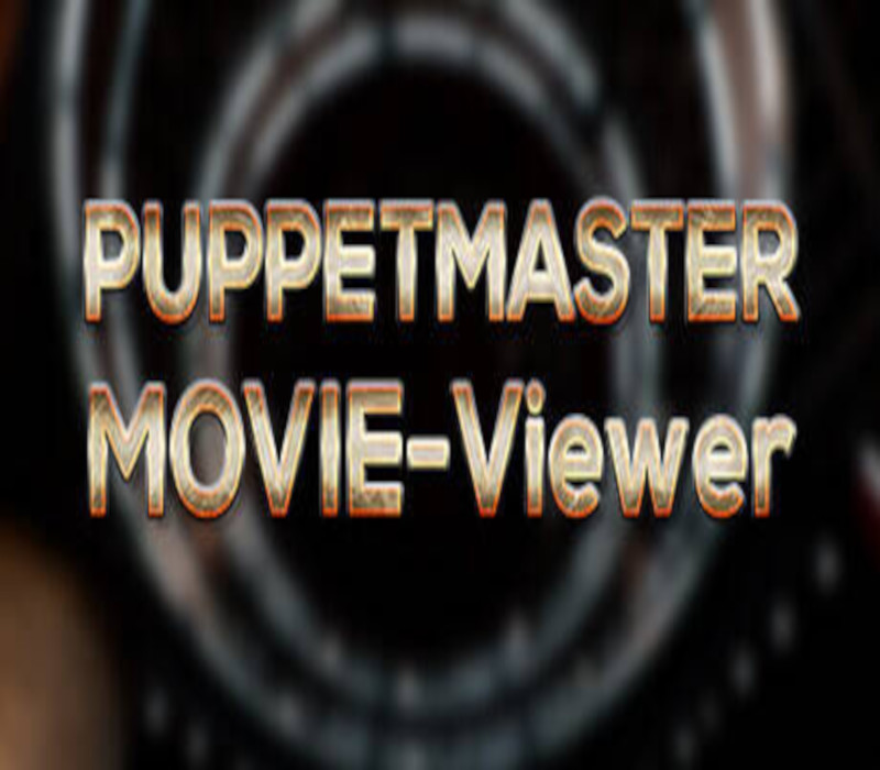 

Puppetmaster Movie-Viewer PC Steam CD Key