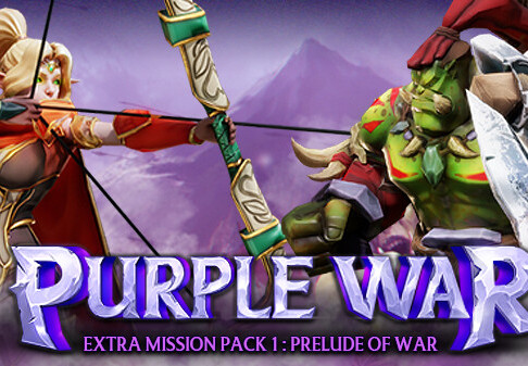 Purple War - Extra Mission Pack 1: Prelude Of War DLC Steam CD Key