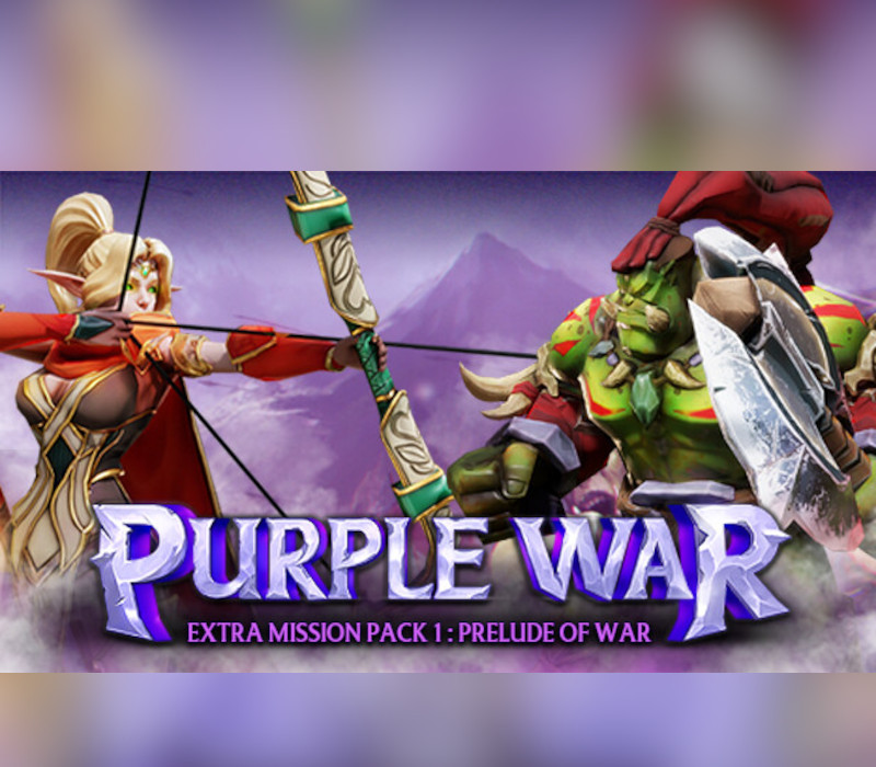 

Purple War - Extra Mission Pack 1: Prelude of War DLC Steam CD Key