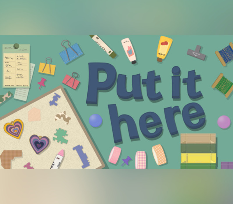 

Put it here PC Steam CD Key