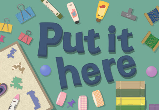Put it here PC Steam CD Key screenshot 1