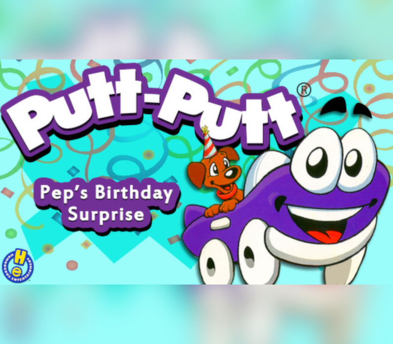 cover Putt-Putt: Pep's Birthday Surprise Steam Gift