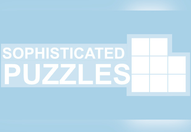 Sophisticated Puzzle Steam CD Key