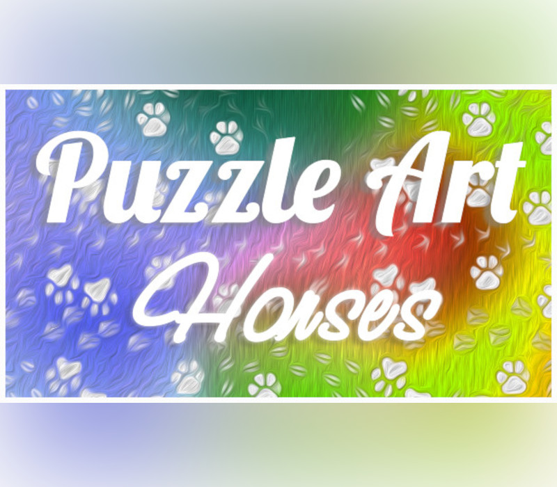 Puzzle Art: Horses PC Steam