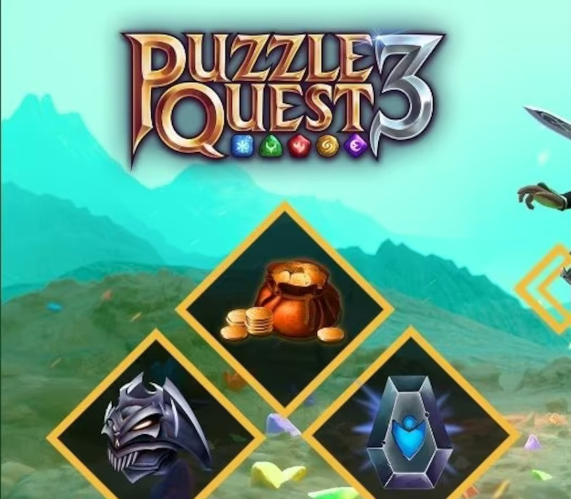 

Puzzle Quest 3 - Green Knight's Gear Bundle DLC XBOX One / Xbox Series X|S CD Key