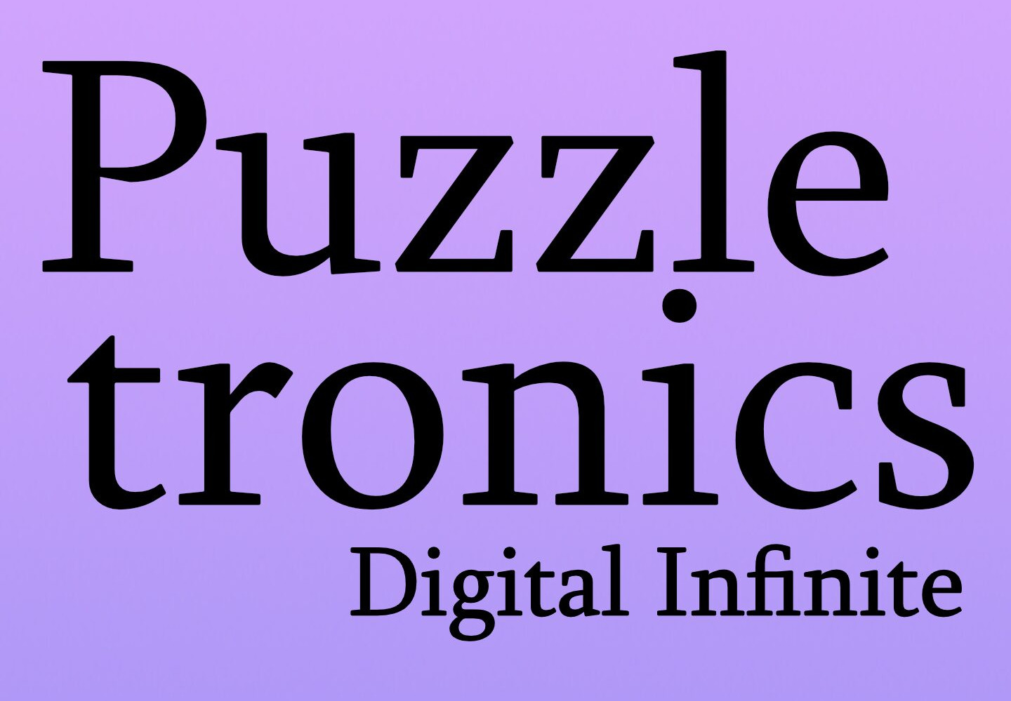 Puzzletronics: Digital Infinite AR XBOX One / Xbox Series X,S CD Key