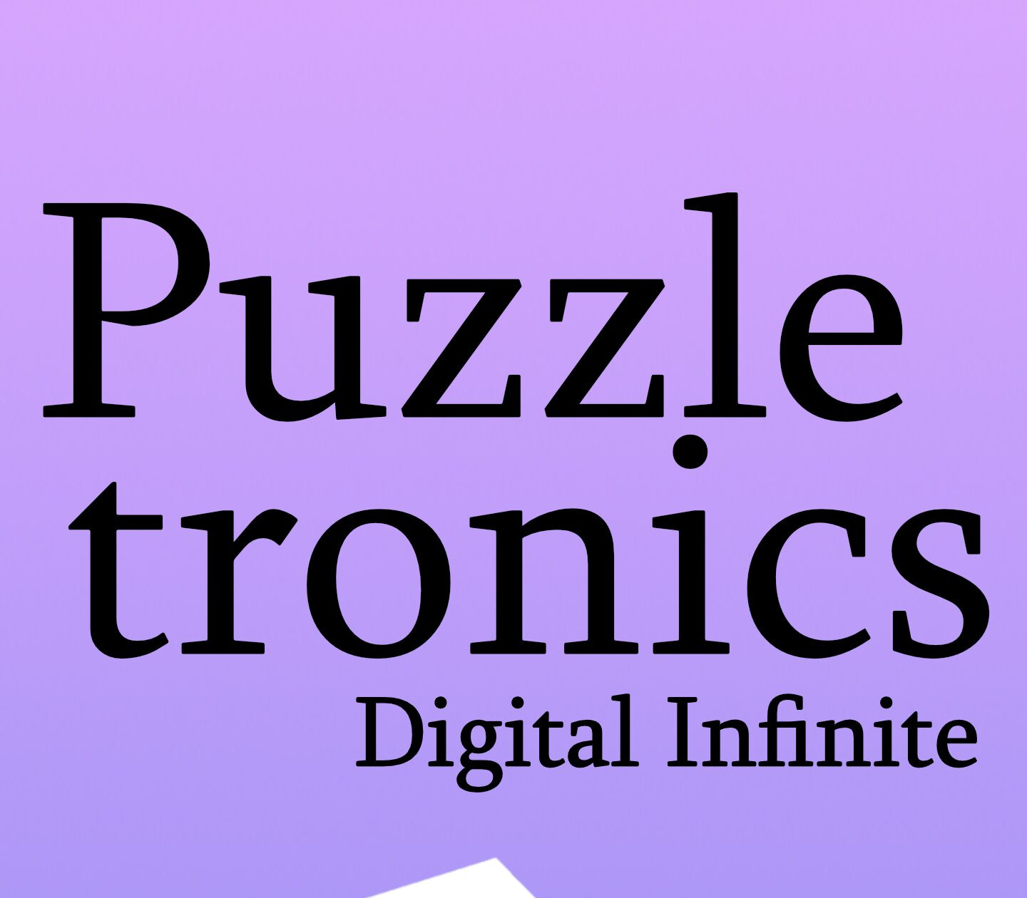 

Puzzletronics: Digital Infinite AR XBOX One / Xbox Series X|S CD Key