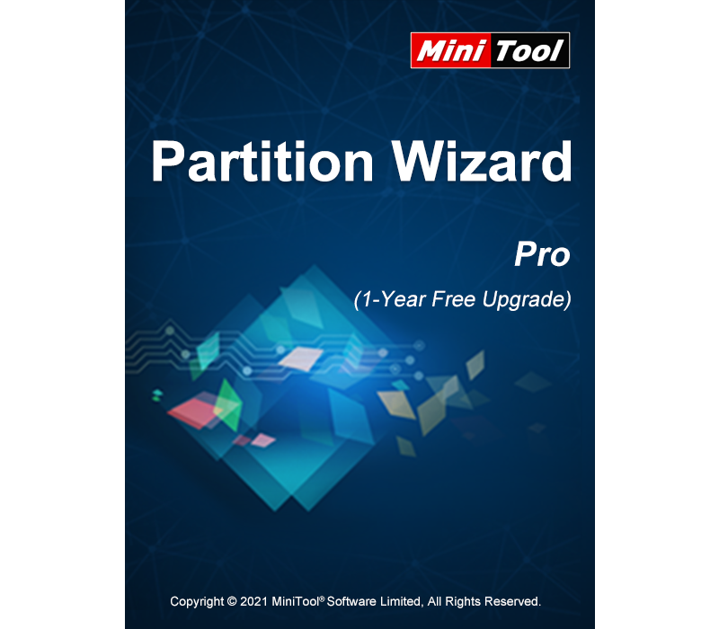 

MiniTool Partition Wizard Pro Annual Subscription (1 Year / 1 Device)