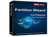 MiniTool Partition Wizard Pro Platinum License Key  (1 Year / 3 Devices) screenshot 1