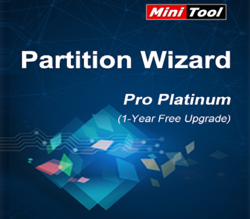 MiniTool Partition Wizard Pro Platinum License Key  (1 Year / 3 Devices)