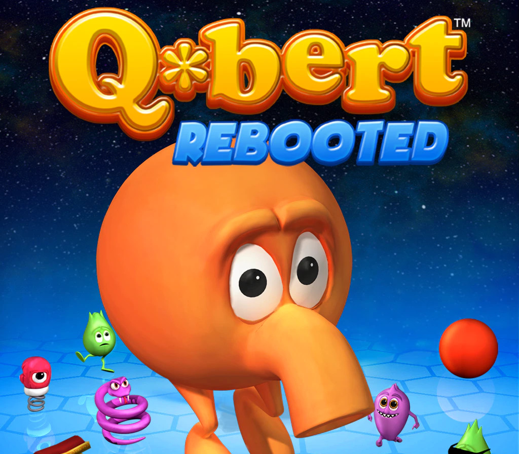 

Q*bert: Rebooted Steam Gift