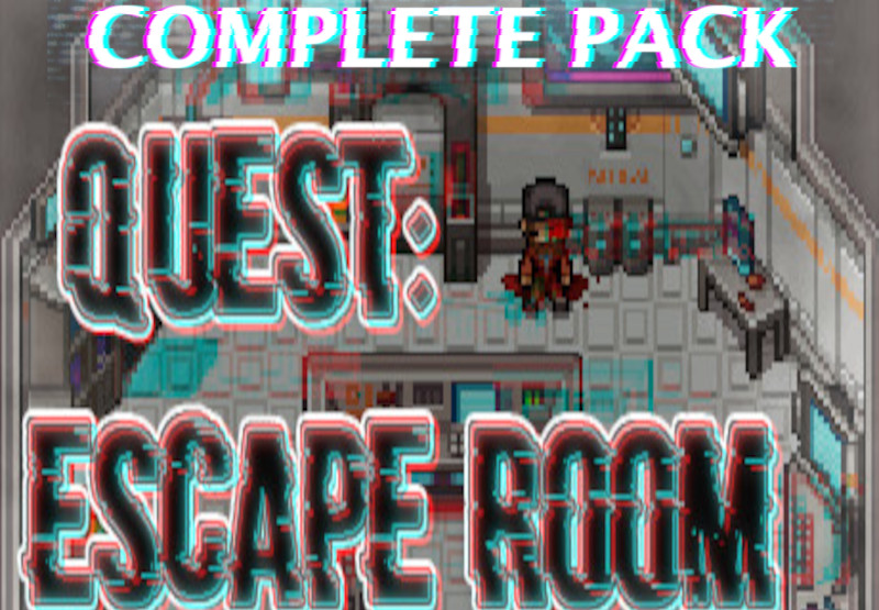 Quest: Escape Room - Complete Pack Steam CD Key