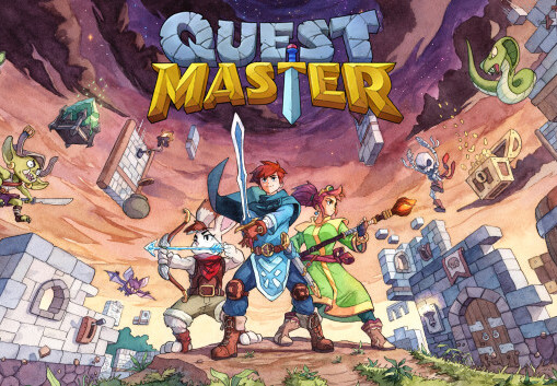 Quest Master PC Steam Account screenshot 2