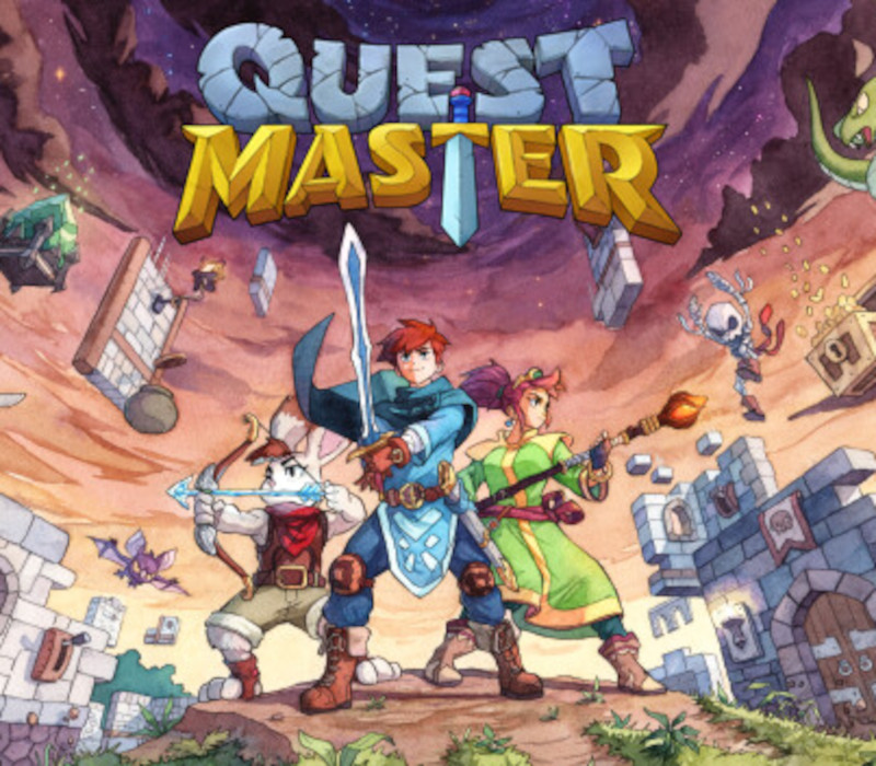 Quest Master PC Steam Account