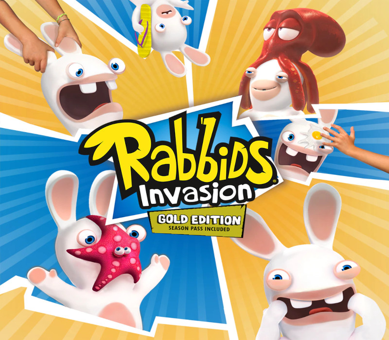 

Rabbids Invasion Gold Edition EU XBOX One CD Key