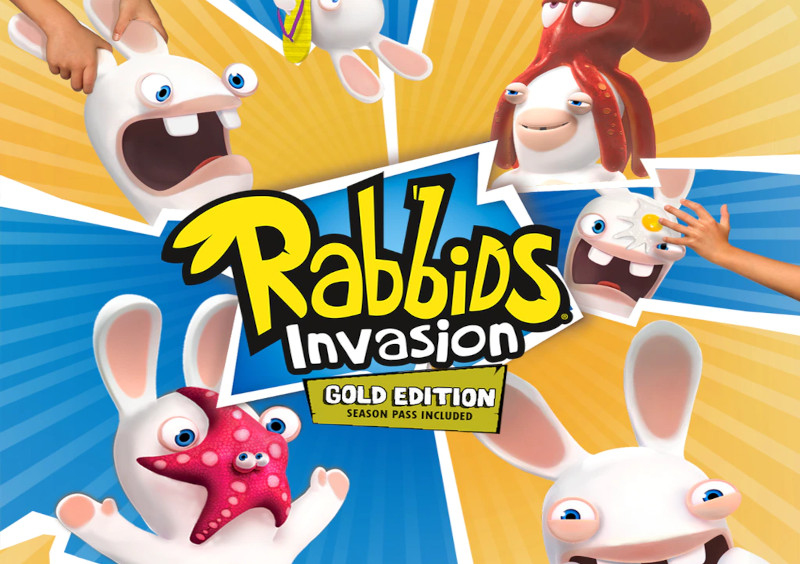 Rabbids Invasion Gold Edition EU XBOX One CD Key