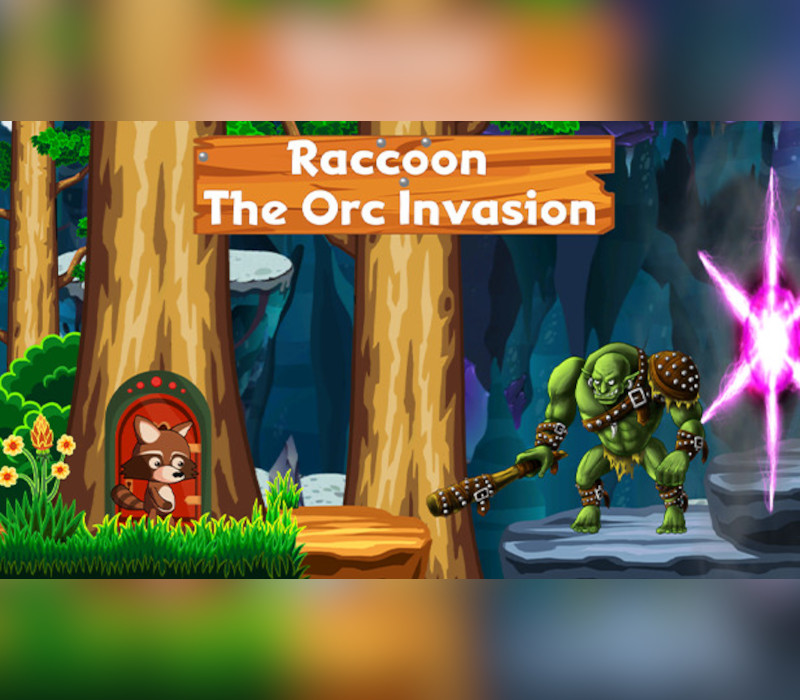 Raccoon: The Orc Invasion Steam CD Key