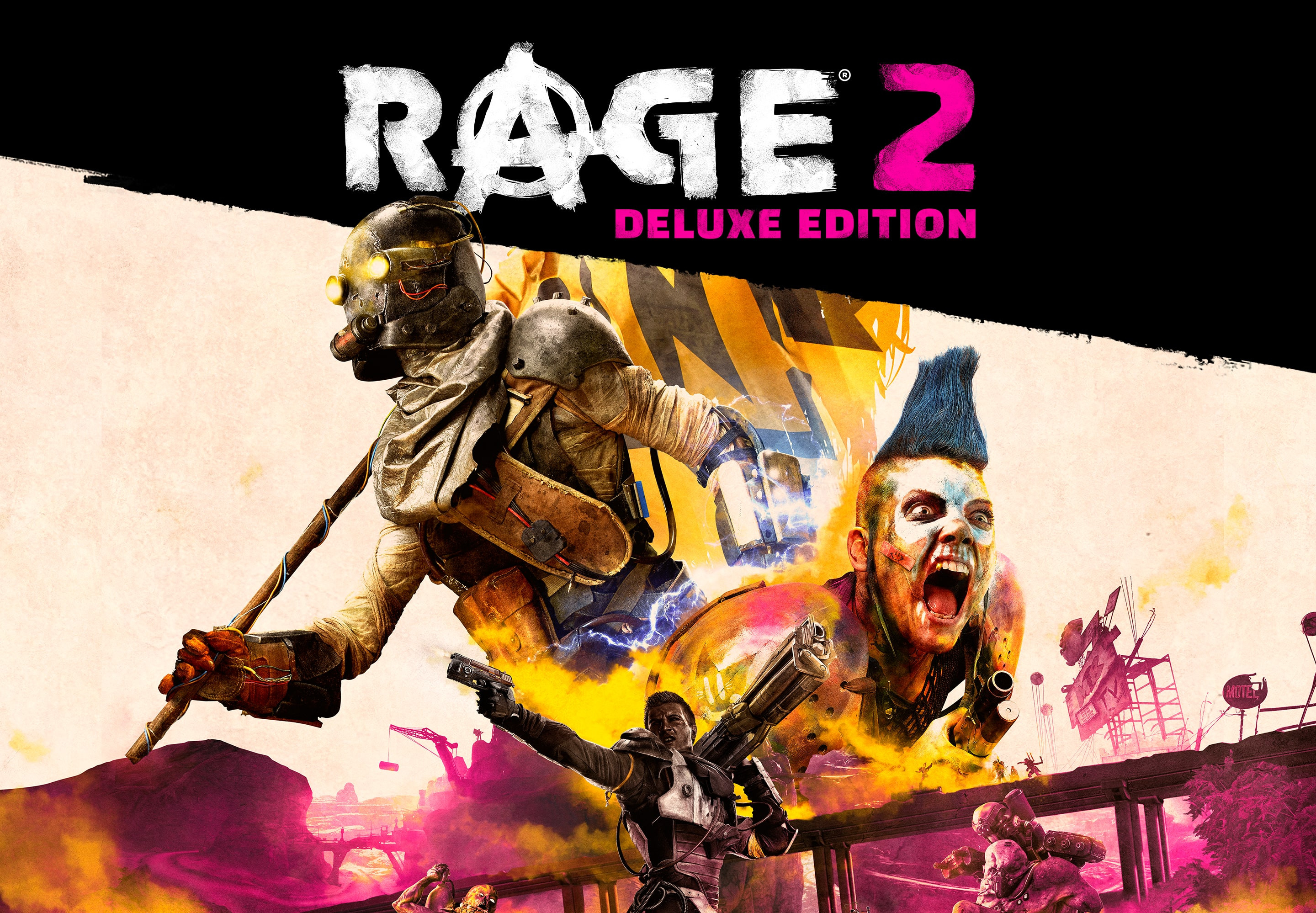 RAGE 2 - Deluxe Edition Pack DLC Steam CD Key