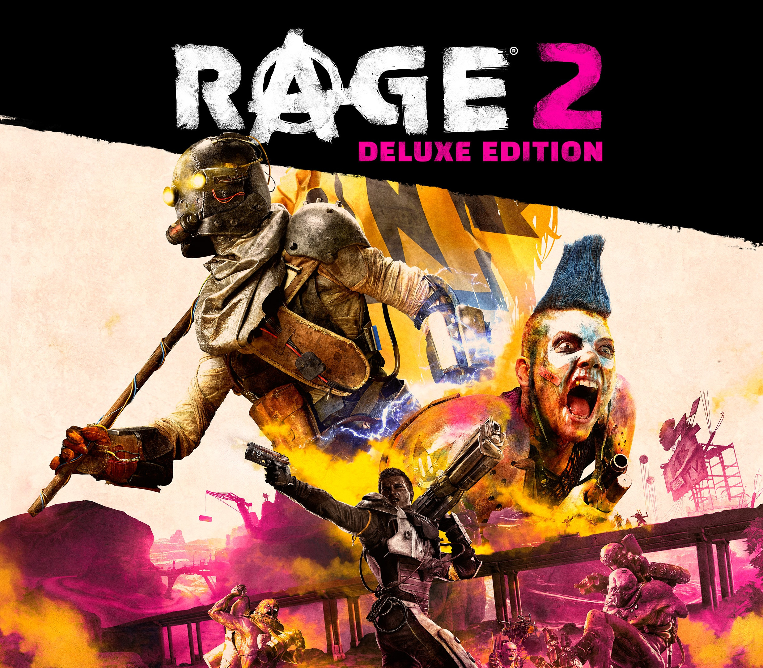 RAGE 2 - Deluxe Edition Pack DLC Steam CD Key