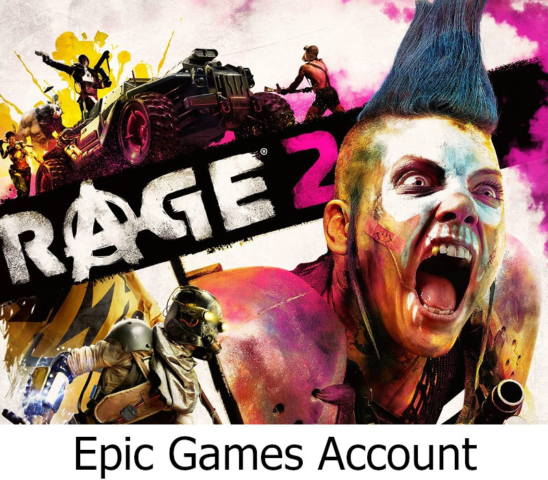 

Rage 2 PS4/PS5 Account