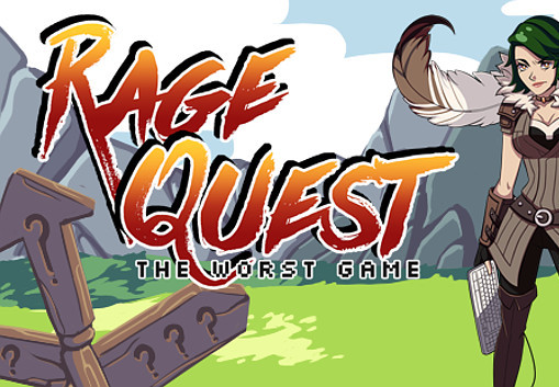 Rage Quest: The Worst Game Steam CD Key screenshot 1