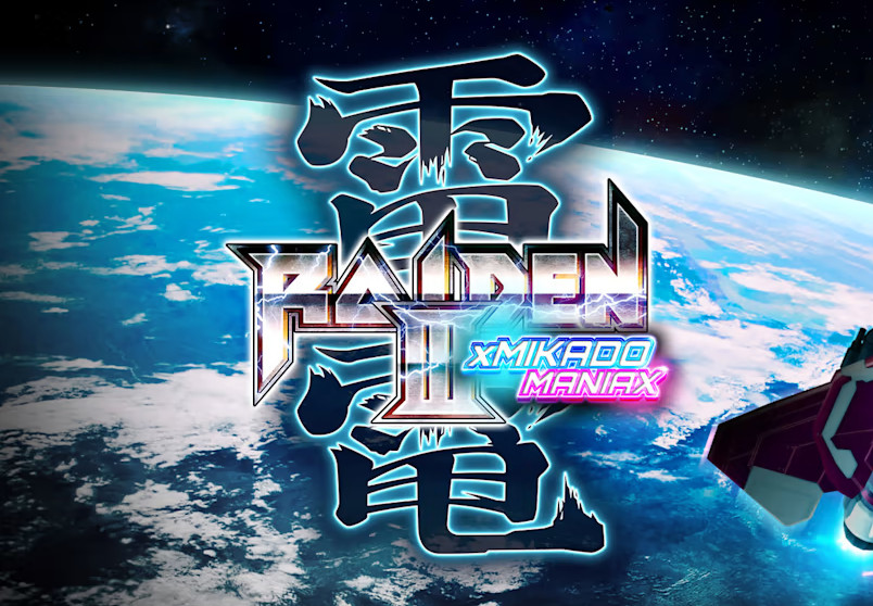 Raiden III X MIKADO MANIAX Steam CD Key