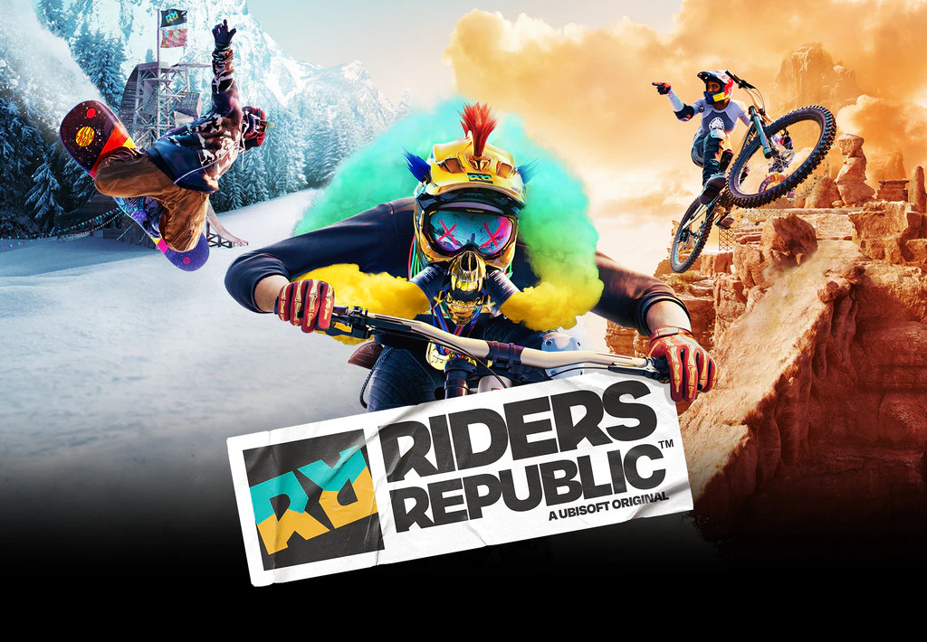 Riders Republic PlayStation 5 Account Pixelpuffin.net Activation Link