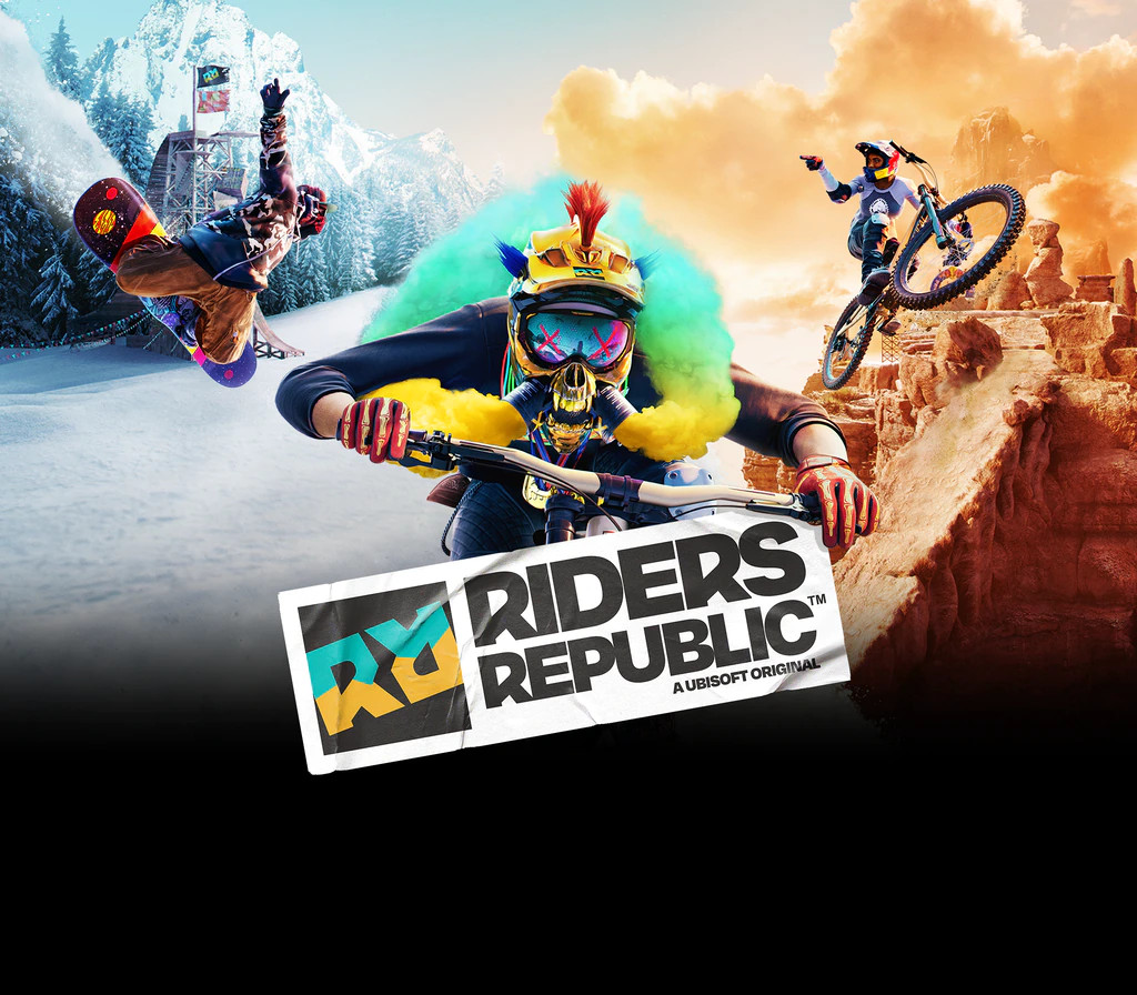 

Riders Republic PlayStation 4 Account