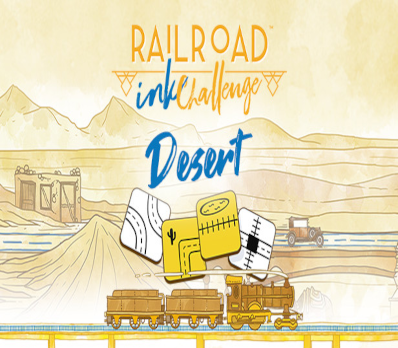 

Railroad Ink Challenge – Desert DLC PC Steam CD Key