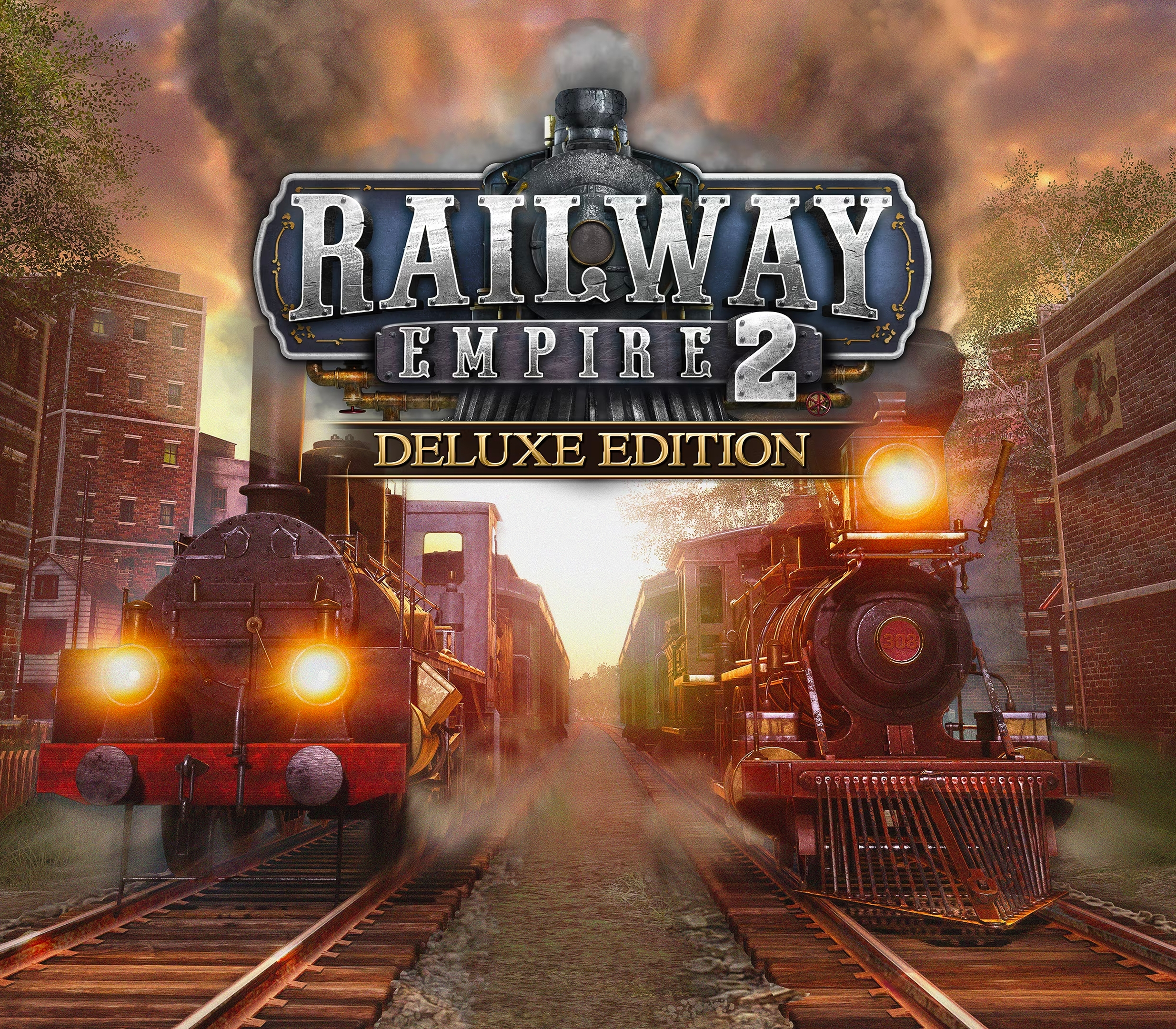 

Railway Empire 2 Deluxe Edition (without DE, JP) Steam CD Key