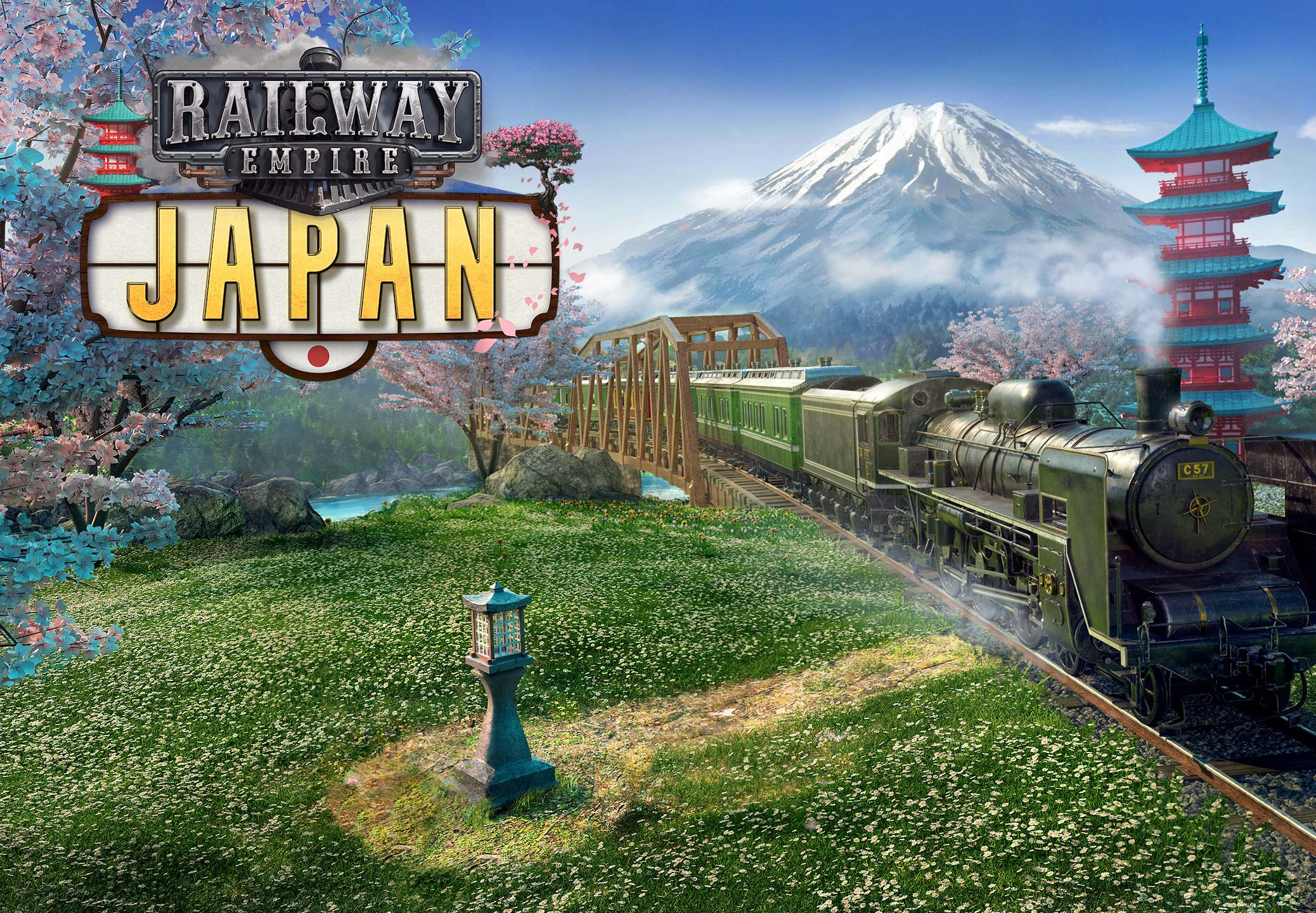 Railway Empire - Japan DLC Steam CD Key