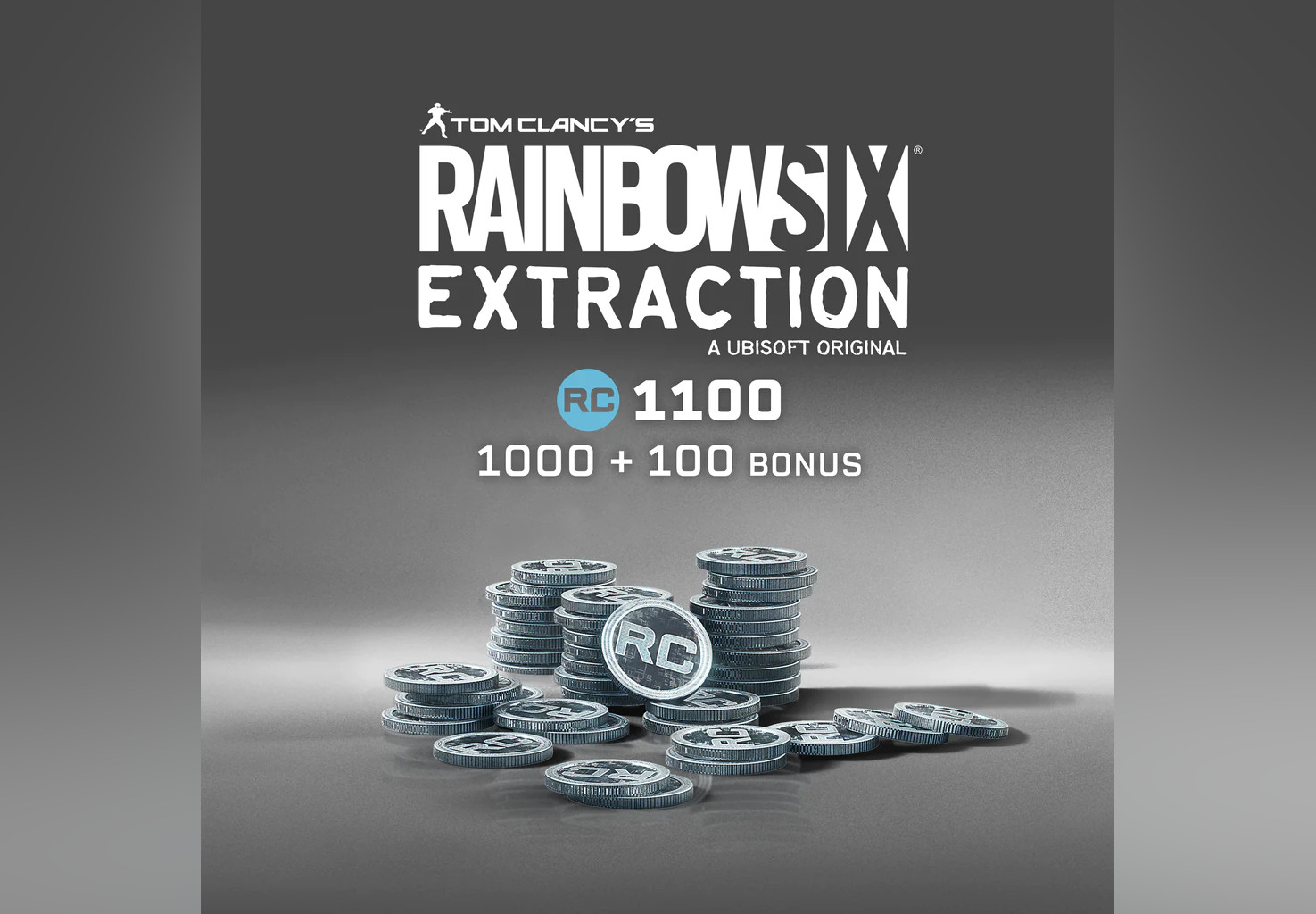 Tom Clancy's Rainbow Six Extraction - 1100 REACT Credits DLC EU XBOX One / Xbox Series X|S CD Key screenshot 1