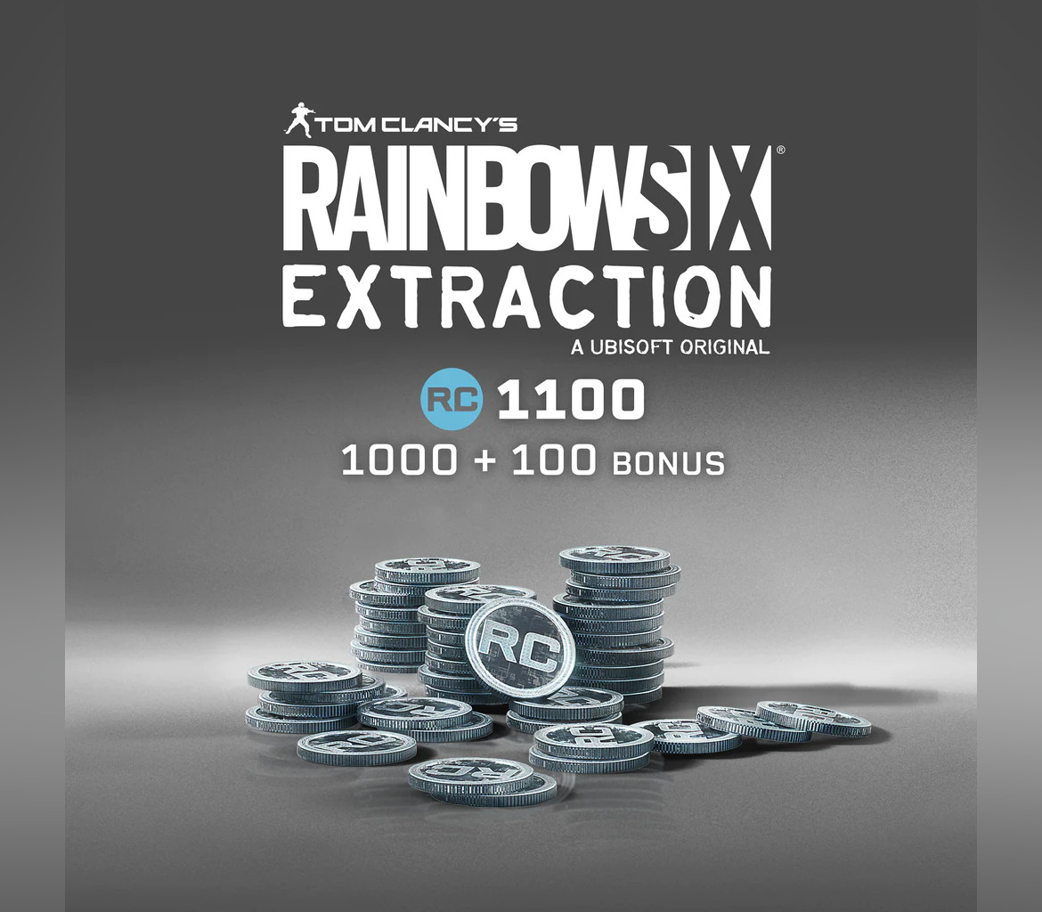 

Tom Clancy's Rainbow Six Extraction - 1100 REACT Credits DLC XBOX One / Xbox Series X|S CD Key