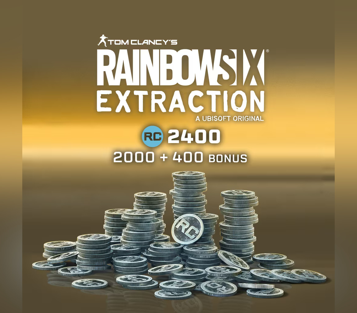 

Tom Clancy's Rainbow Six Extraction - 2400 REACT Credits DLC XBOX One / Xbox Series X|S CD Key