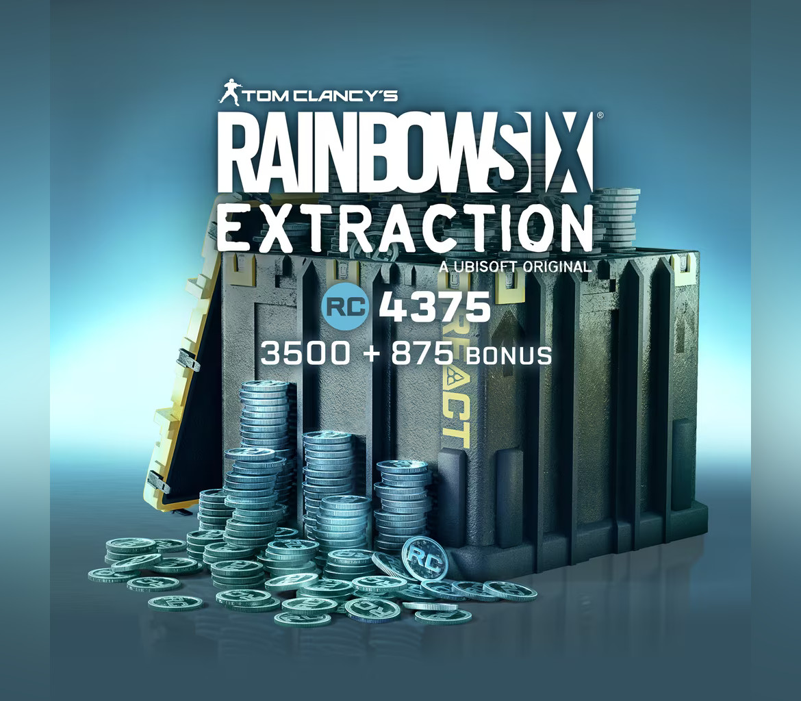 

Tom Clancy's Rainbow Six Extraction - 4375 REACT Credits DLC EU XBOX One / Xbox Series X|S CD Key