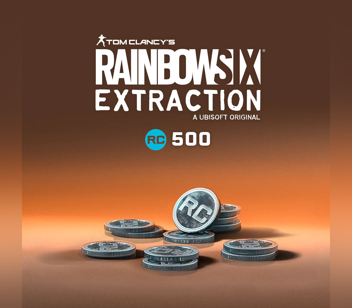 

Tom Clancy's Rainbow Six Extraction - 500 REACT Credits DLC XBOX One / Xbox Series X|S CD Key