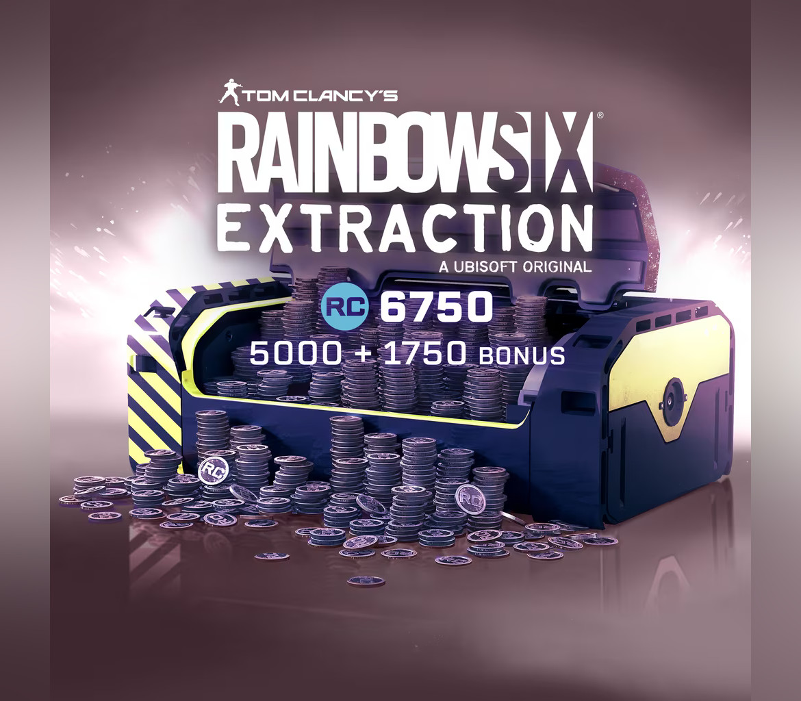 Tom Clancy's Rainbow Six Extraction - 6750 REACT Credits DLC XBOX One / Xbox Series X|S CD Key