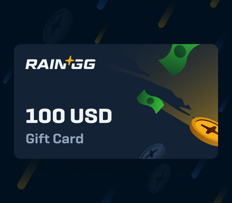 

Rain.gg $100 Gift Card