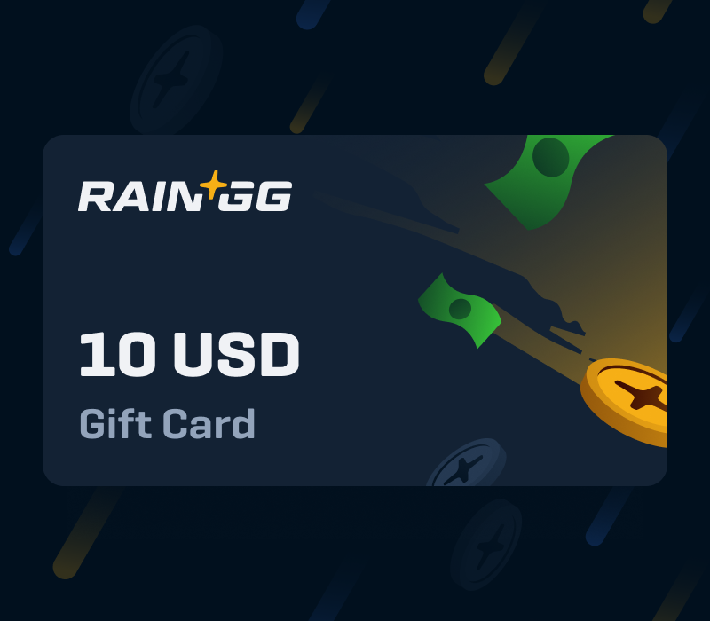 

Rain.gg $10 Gift Card