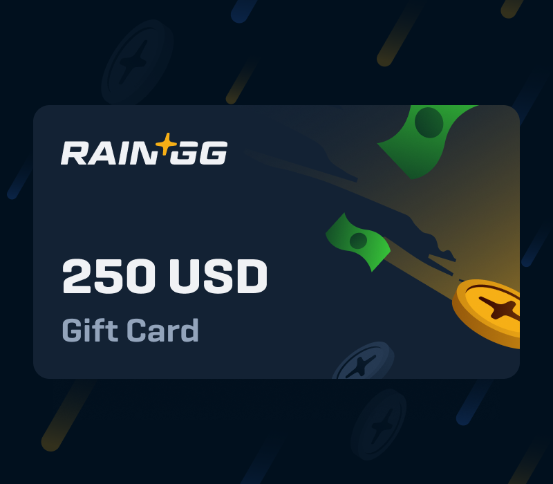 

Rain.gg $250 Gift Card